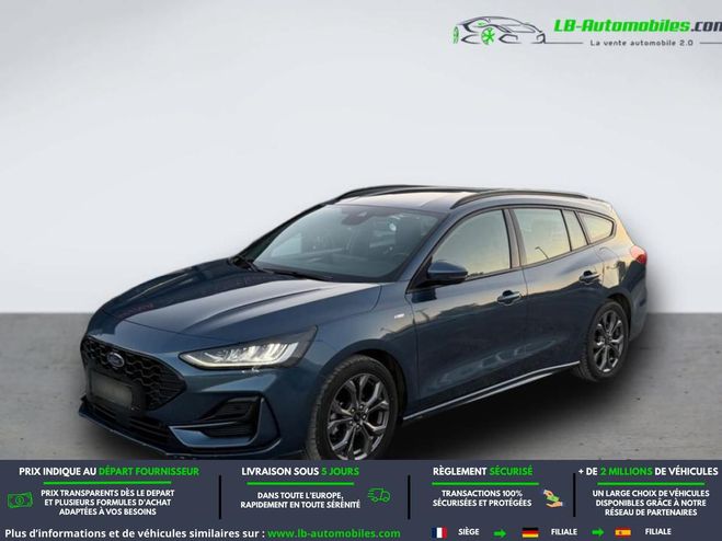 Ford Focus 1.0 Flexifuel 125 mHEV BVA Bleu M�tallique de 2023