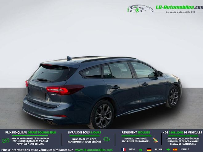 Ford Focus 1.0 Flexifuel 125 mHEV BVA Bleu M�tallique de 2023