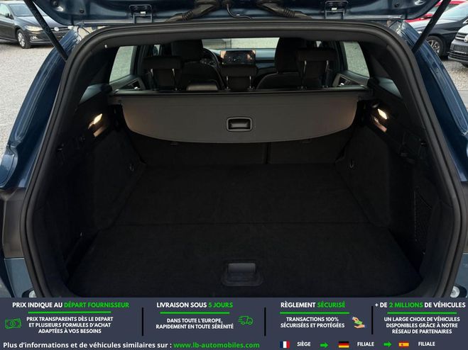 Ford Focus 1.0 Flexifuel 125 mHEV BVA Bleu M�tallique de 2023