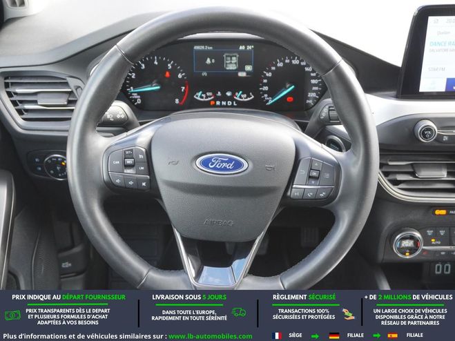 Ford Focus 1.0 Flexifuel 125 mHEV BVA Argent� M�tallique de 2022