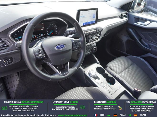 Ford Focus 1.0 Flexifuel 125 mHEV BVA Argent� M�tallique de 2022