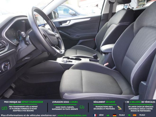 Ford Focus 1.0 Flexifuel 125 mHEV BVA Argent� M�tallique de 2022