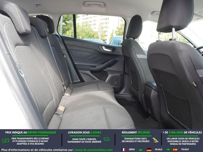 Ford Focus 1.0 Flexifuel 125 mHEV BVA Argent� M�tallique de 2022
