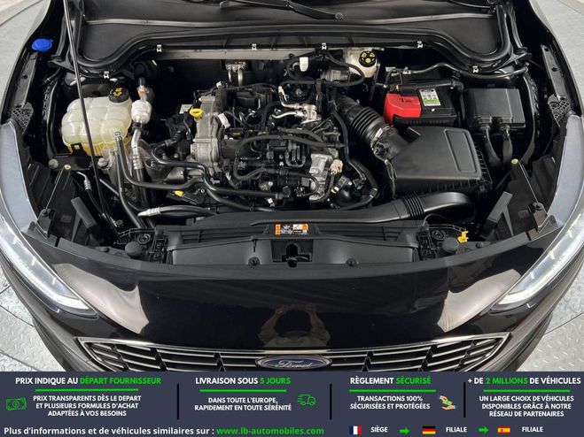 Ford Focus 1.0 Flexifuel 125 mHEV BVA Noir M�tallique de 2023