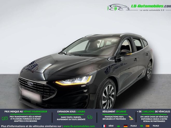 Ford Focus 1.0 Flexifuel 125 mHEV BVA Noir M�tallique de 2023