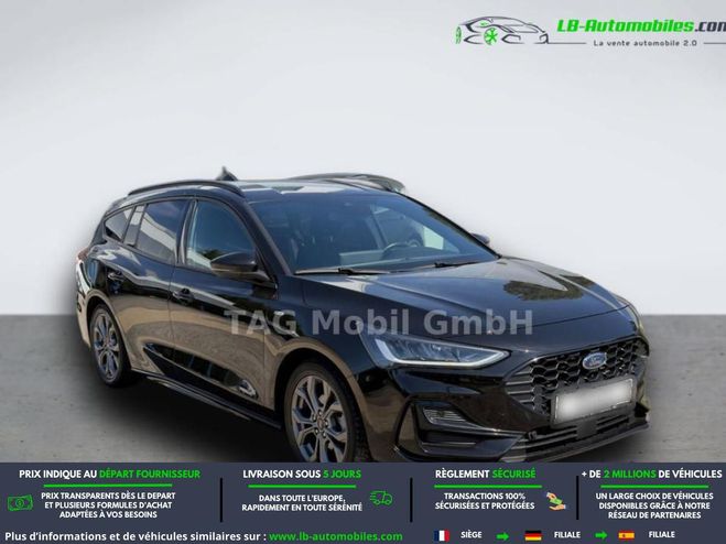 Ford Focus 1.0 Flexifuel 125 mHEV BVA Noir M�tallique de 2022