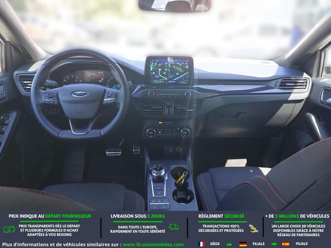 Ford Focus 1.0 EcoBoost 125 mHEV BVA Blanc de 2020