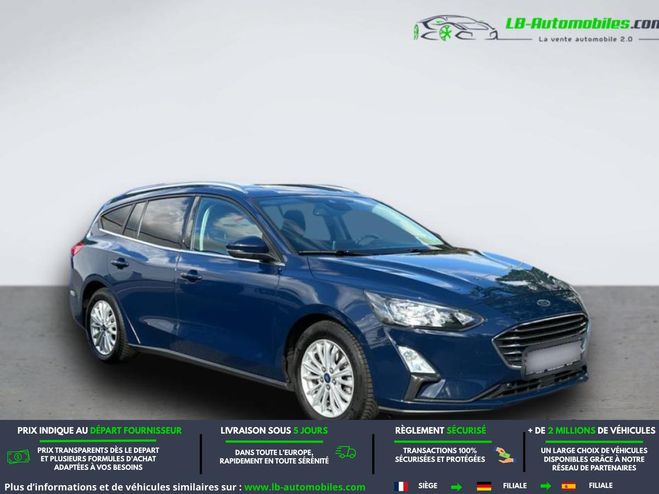 Ford Focus 1.5 EcoBoost 150 BVM Bleu de 2020