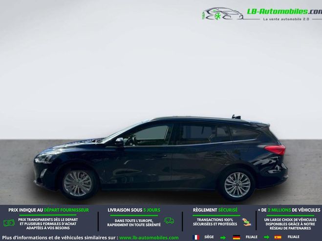 Ford Focus 1.5 EcoBoost 150 BVM Bleu de 2020