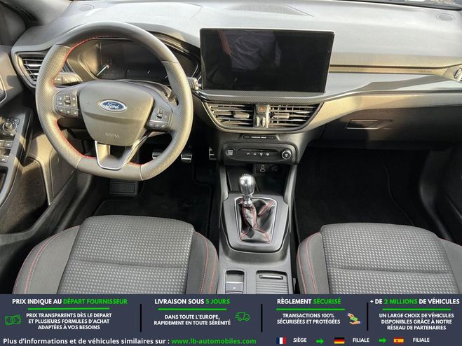 Ford Focus 1.0 EcoBoost 155 mHEV BVM Argent� M�tallique de 2023