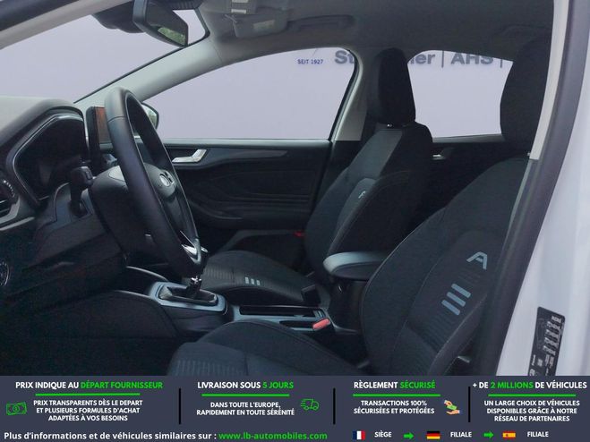 Ford Focus 1.0 EcoBoost 155 mHEV BVM Blanc M�tallique de 2022