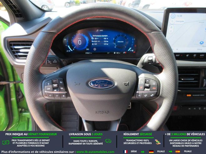 Ford Focus ST 2.3 EcoBoost 280 BVM Vert M�tallique de 2022