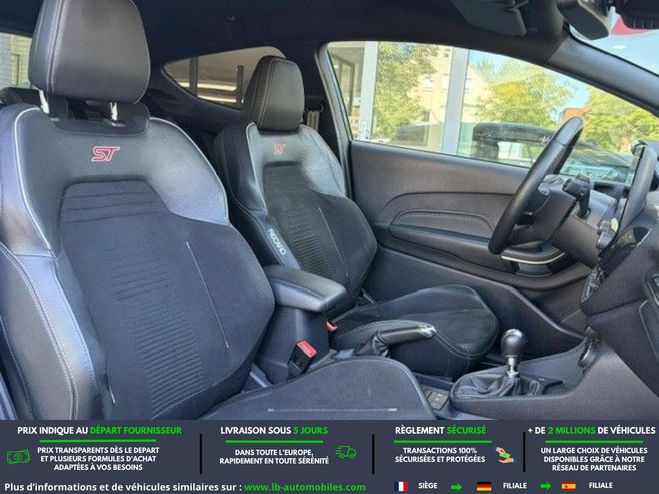 Ford Fiesta ST 1.5 EcoBoost 200 Noir M�tallique de 2021