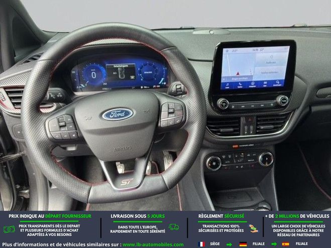 Ford Fiesta ST 1.5 EcoBoost 200 ch BVM Gris M�tallique de 2023