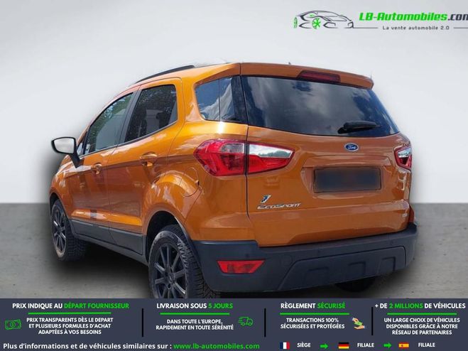 Ford Ecosport 1.0 EcoBoost 125ch BVM Orange M�tallique de 2018