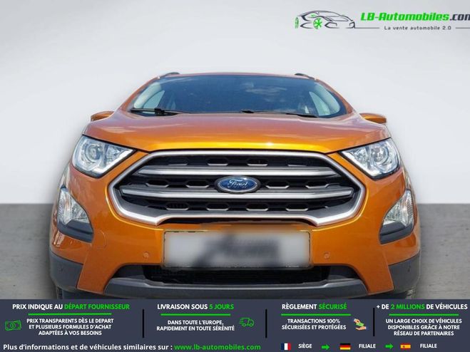 Ford Ecosport 1.0 EcoBoost 125ch BVM Orange M�tallique de 2018