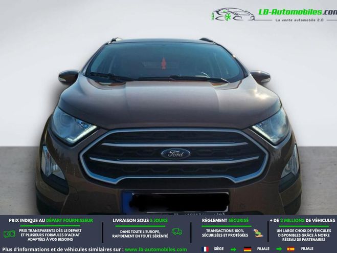 Ford Ecosport 1.0 EcoBoost 125ch BVM Brun M�tallique de 2018