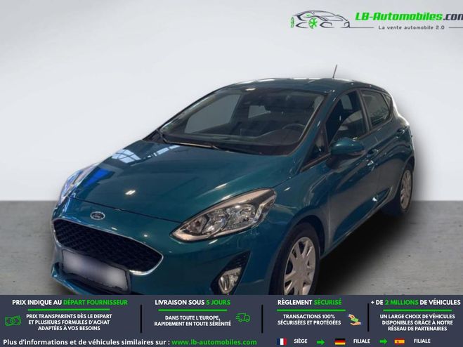 Ford Fiesta 1.0 EcoBoost 100 ch BVA Bleu M�tallique de 2018