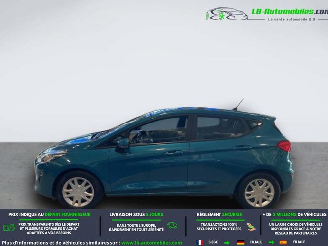 Ford Fiesta 1.0 EcoBoost 100 ch BVA Bleu M�tallique de 2018