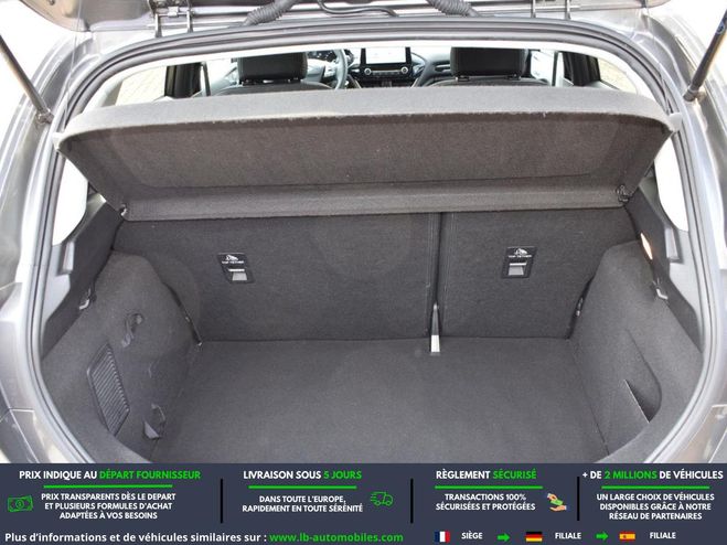 Ford Fiesta 1.0 EcoBoost 100 ch BVA Gris M�tallique de 2019