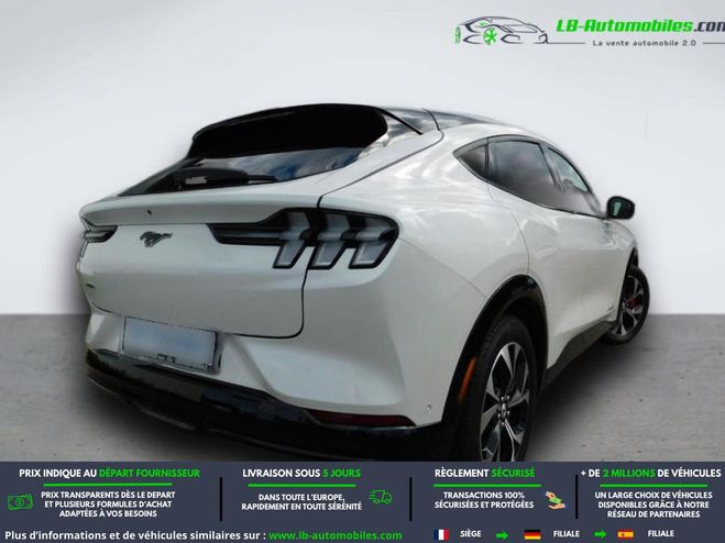 Ford Mustang 99 kWh 351 ch AWD Blanc M�tallique de 2022