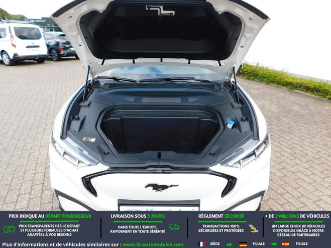 Ford Mustang 99 kWh 351 ch AWD Blanc M�tallique de 2022