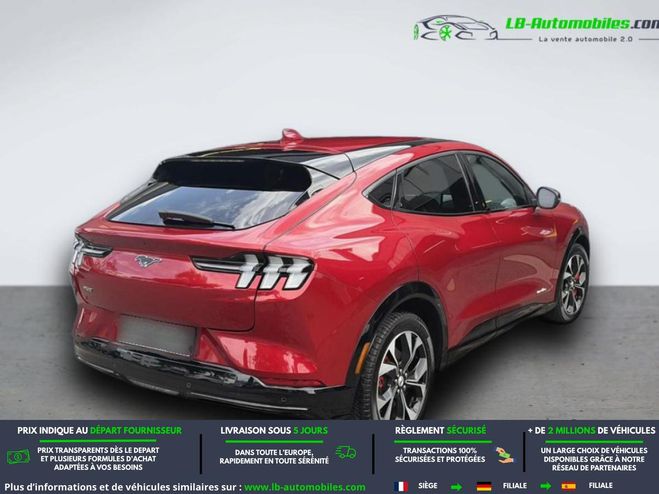 Ford Mustang 76 kWh 269 ch AWD Rouge M�tallique de 2022