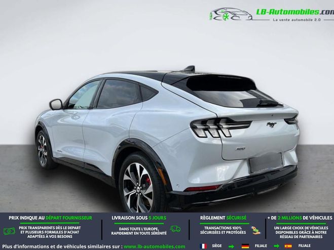 Ford Mustang 76 kWh 269 ch AWD Blanc de 2022