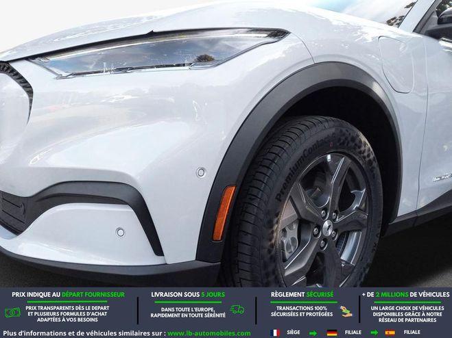 Ford Mustang 76 kWh 269 ch Blanc M�tallique de 2024