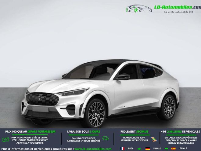 Ford Mustang 99 kWh 487 ch AWD Blanc M�tallique de 2026