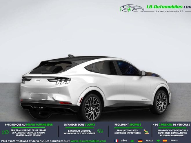 Ford Mustang 99 kWh 487 ch AWD Blanc M�tallique de 2026