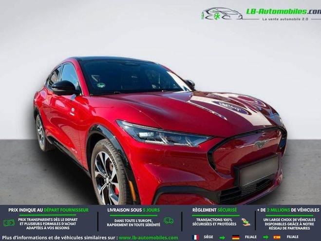 Ford Mustang 76 kWh 269 ch AWD Rouge M�tallique de 2022