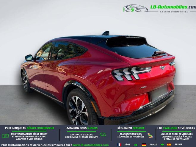 Ford Mustang 76 kWh 269 ch AWD Rouge M�tallique de 2022