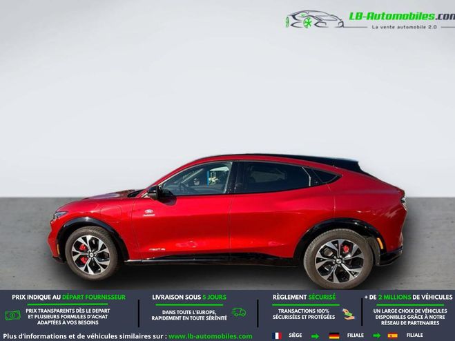 Ford Mustang 76 kWh 269 ch AWD Rouge M�tallique de 2022