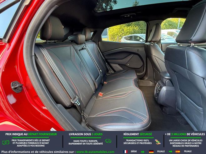 Ford Mustang 76 kWh 269 ch AWD Rouge M�tallique de 2022