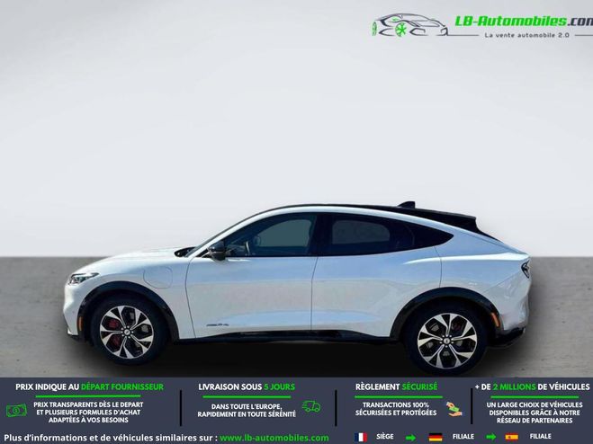 Ford Mustang 76 kWh 269 ch AWD Blanc M�tallique de 2023