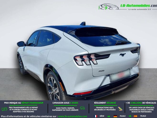 Ford Mustang 76 kWh 269 ch AWD Blanc de 2023