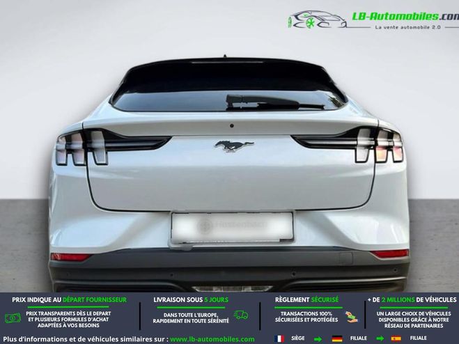 Ford Mustang 99 kWh 294 ch Blanc M�tallique de 2022