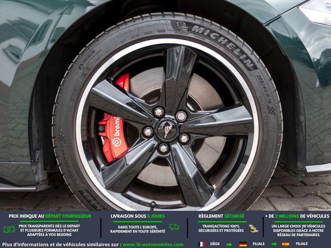Ford Mustang 5.0 460ch BVM Vert M�tallique de 2020