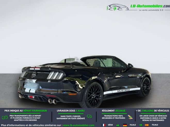 Ford Mustang 5.0 421 BVA Noir M�tallique de 2017