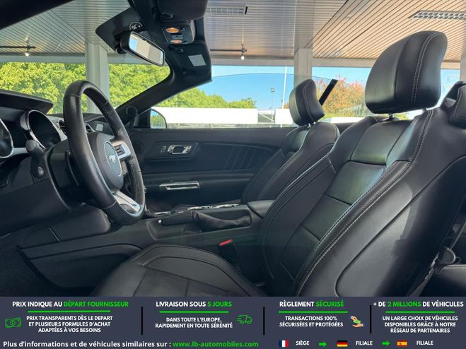 Ford Mustang 5.0 421 BVA Noir M�tallique de 2017