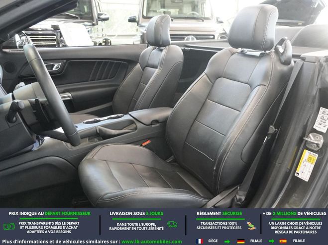 Ford Mustang 5.0 421 BVA Gris M�tallique de 2016