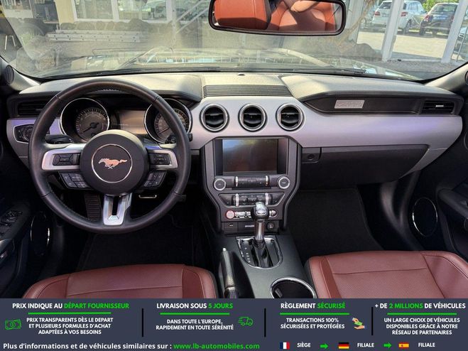 Ford Mustang 5.0 421 BVA Gris M�tallique de 2017
