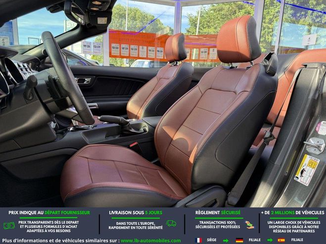 Ford Mustang 5.0 421 BVA Gris M�tallique de 2017