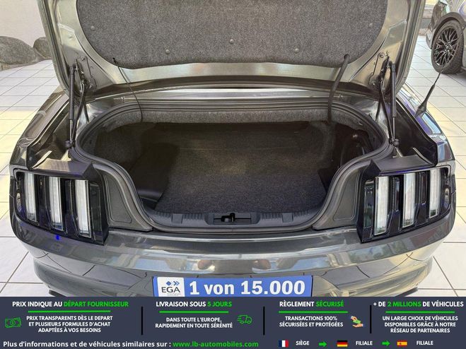 Ford Mustang 5.0 421 BVA Gris M�tallique de 2017