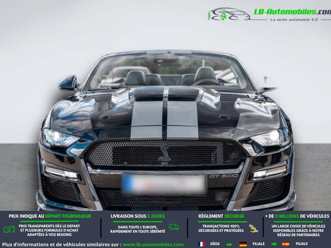 Ford Mustang 5.0 450ch BVA Noir M�tallique de 2021