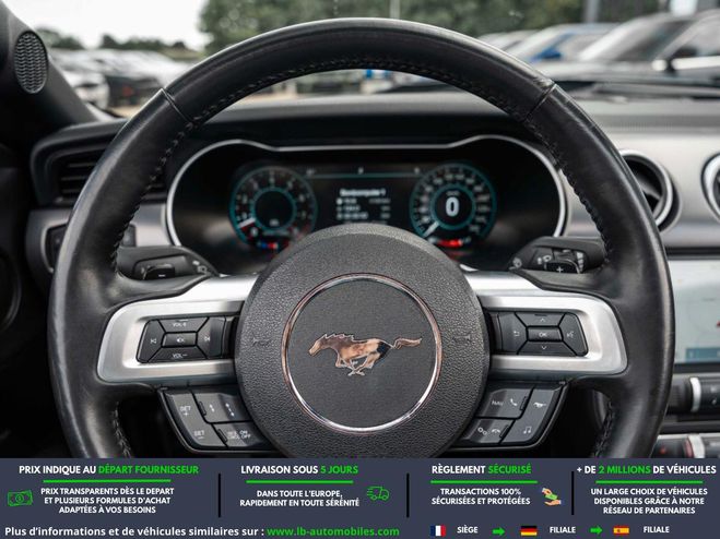 Ford Mustang 5.0 450ch BVA Noir M�tallique de 2021
