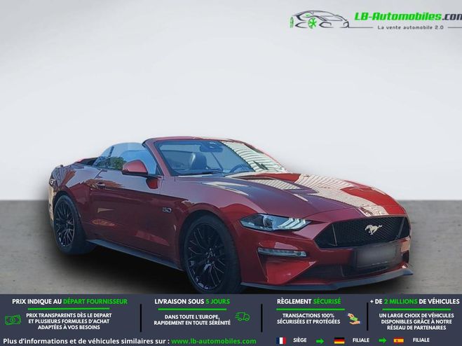 Ford Mustang 5.0 450ch BVA Rouge M�tallique de 2019