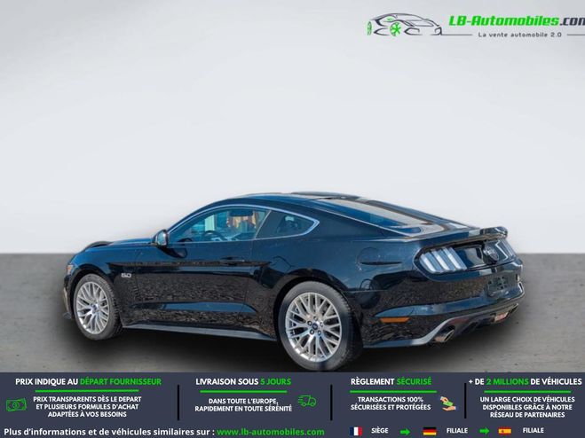 Ford Mustang 5.0 421 BVM Noir de 2015