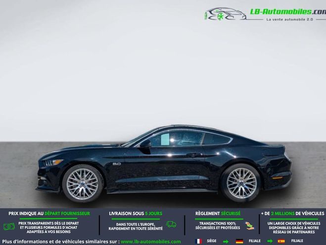 Ford Mustang 5.0 421 BVM Noir de 2015